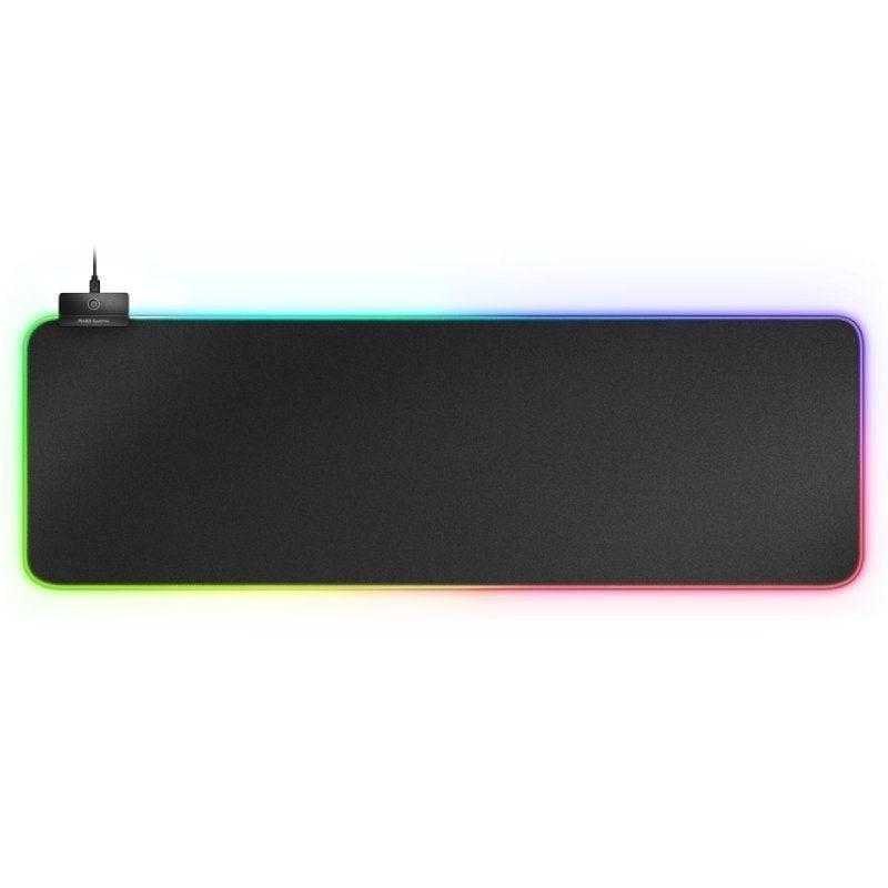 ALFOMBRILLA MARS GAMING MMPRGB2 XXL 2XUSB RGB