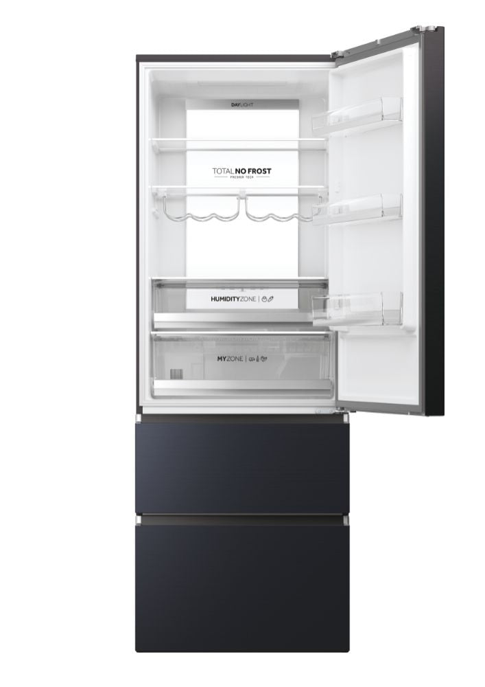 Frigorífico combi Haier HTW7720ENMB, imagen complementaria 2