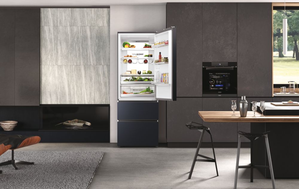 Frigorífico combi Haier HTW7720ENMB – tecnología y prestaciones