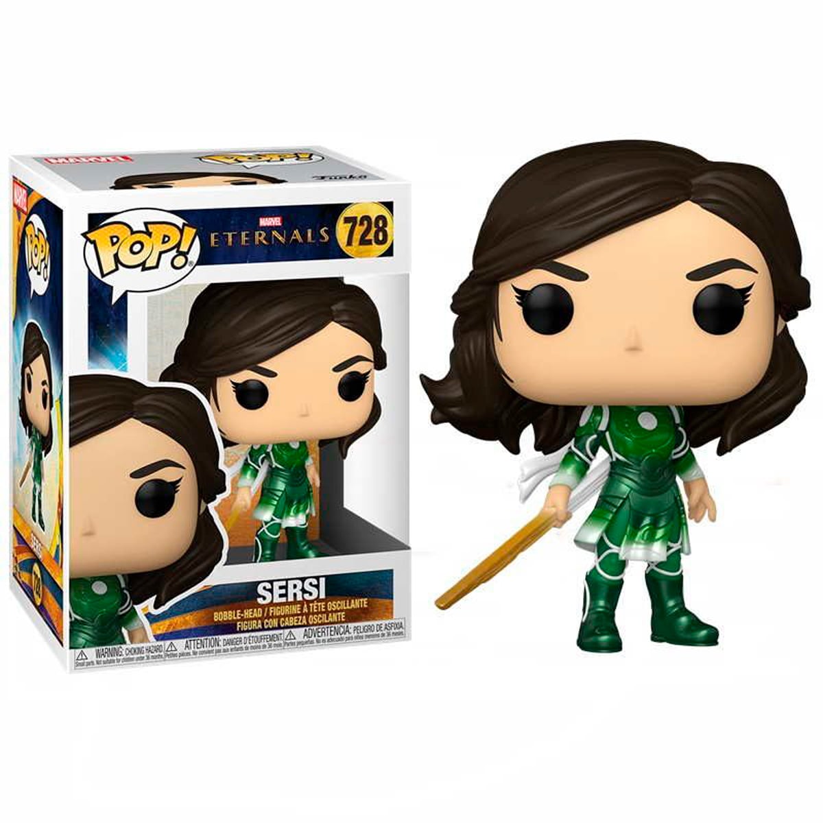 FUNKO MARVEL ETERNALS SERSI