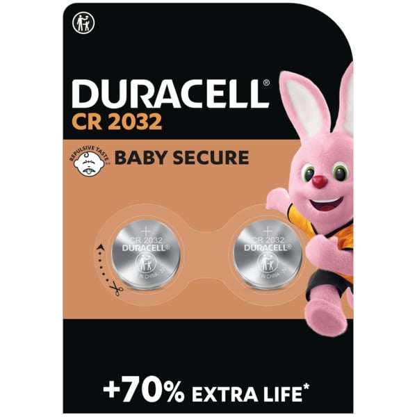 PILA DURACELL BOTON 3V DL2032 K2 1 BLISTER