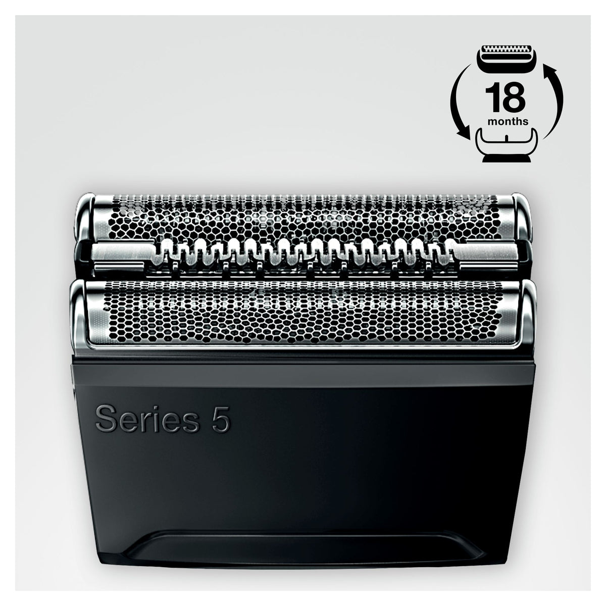 ACC. BRAUN CASETTE 52S (SERIE 5 PLATA)