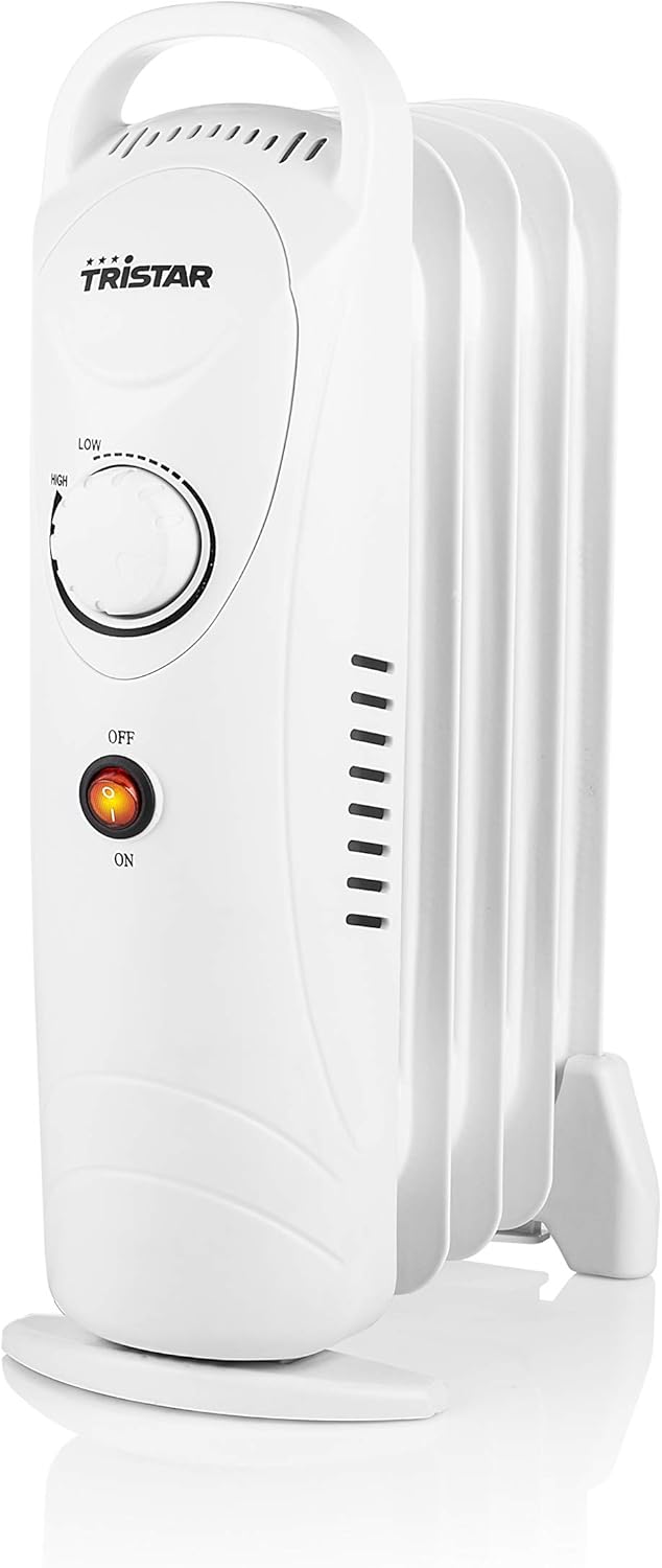 RADIADOR ACEITE TRISTAR KA5103 500W 5E S/RUEDAS