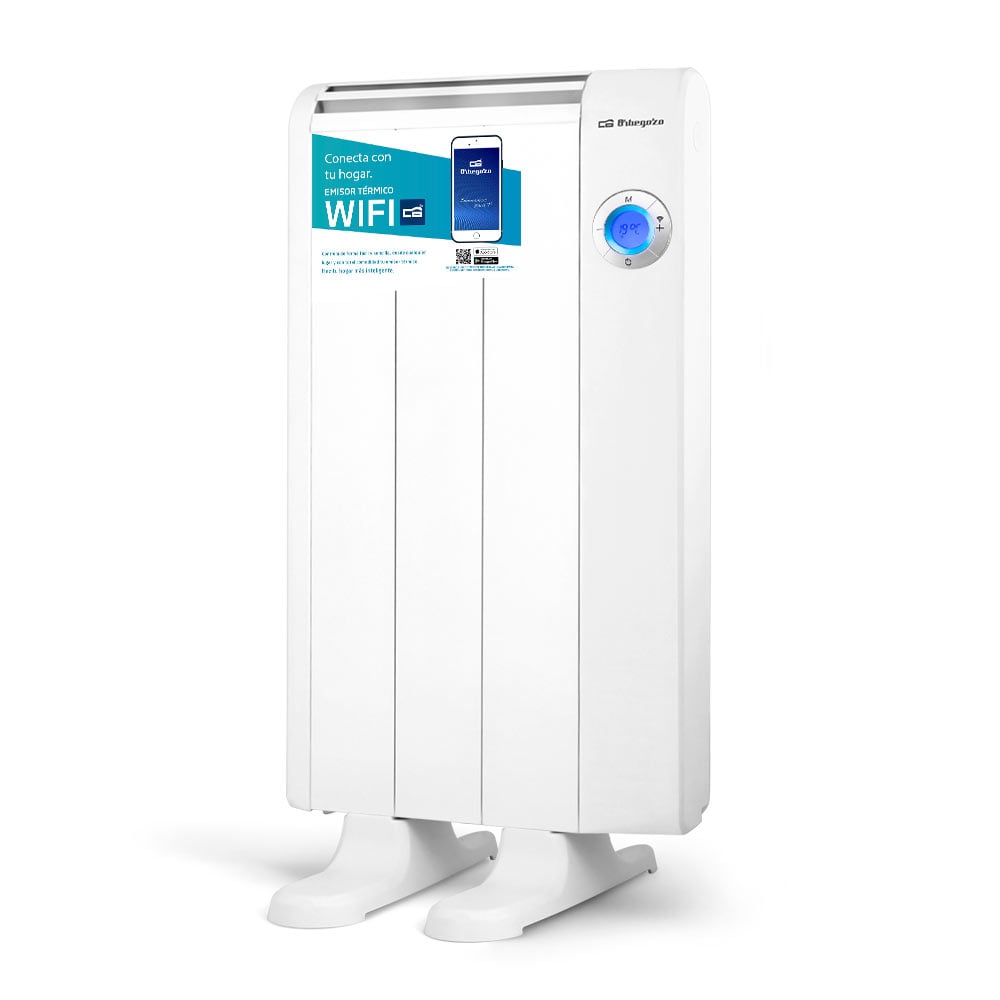 EMISOR SECO ORBEGOZO RRW500 500W 3E WIFI