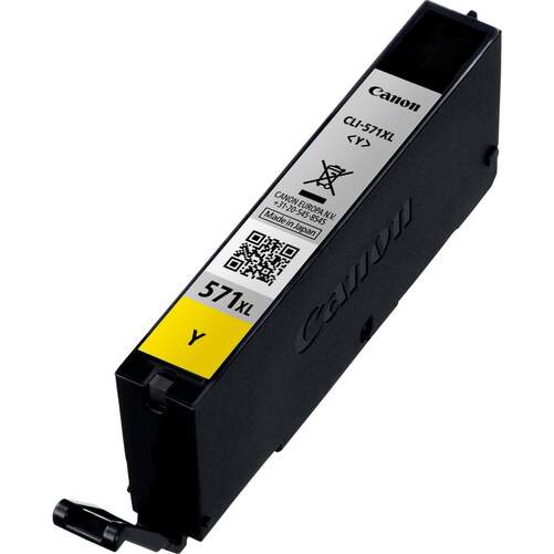 CARTUCHO CANON AMARILLO CLI-571Y XL PARA PIXMA MG5