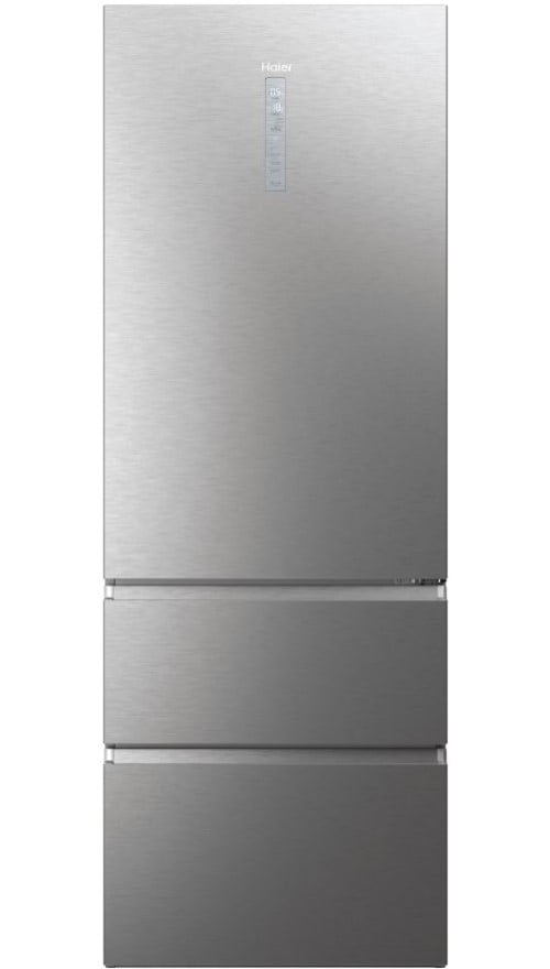 Frigorífico combi Haier HTW7720ENMP, imagen principal del producto