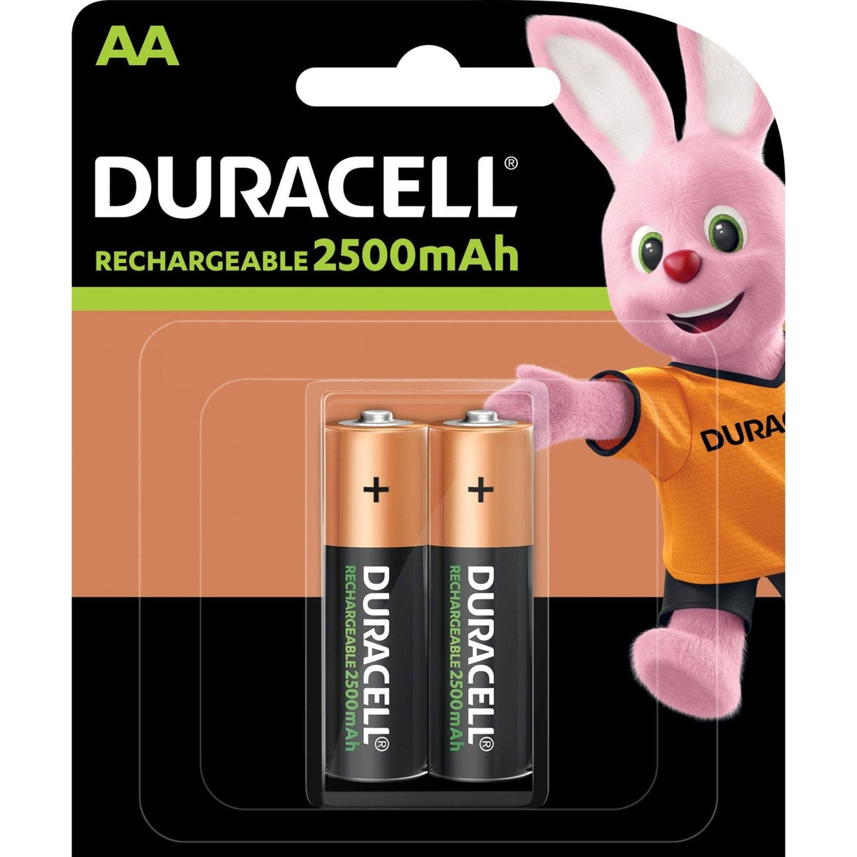 PILA DURACELL RECARGABLE AA (HR06) 2400 MAH B2 1BL