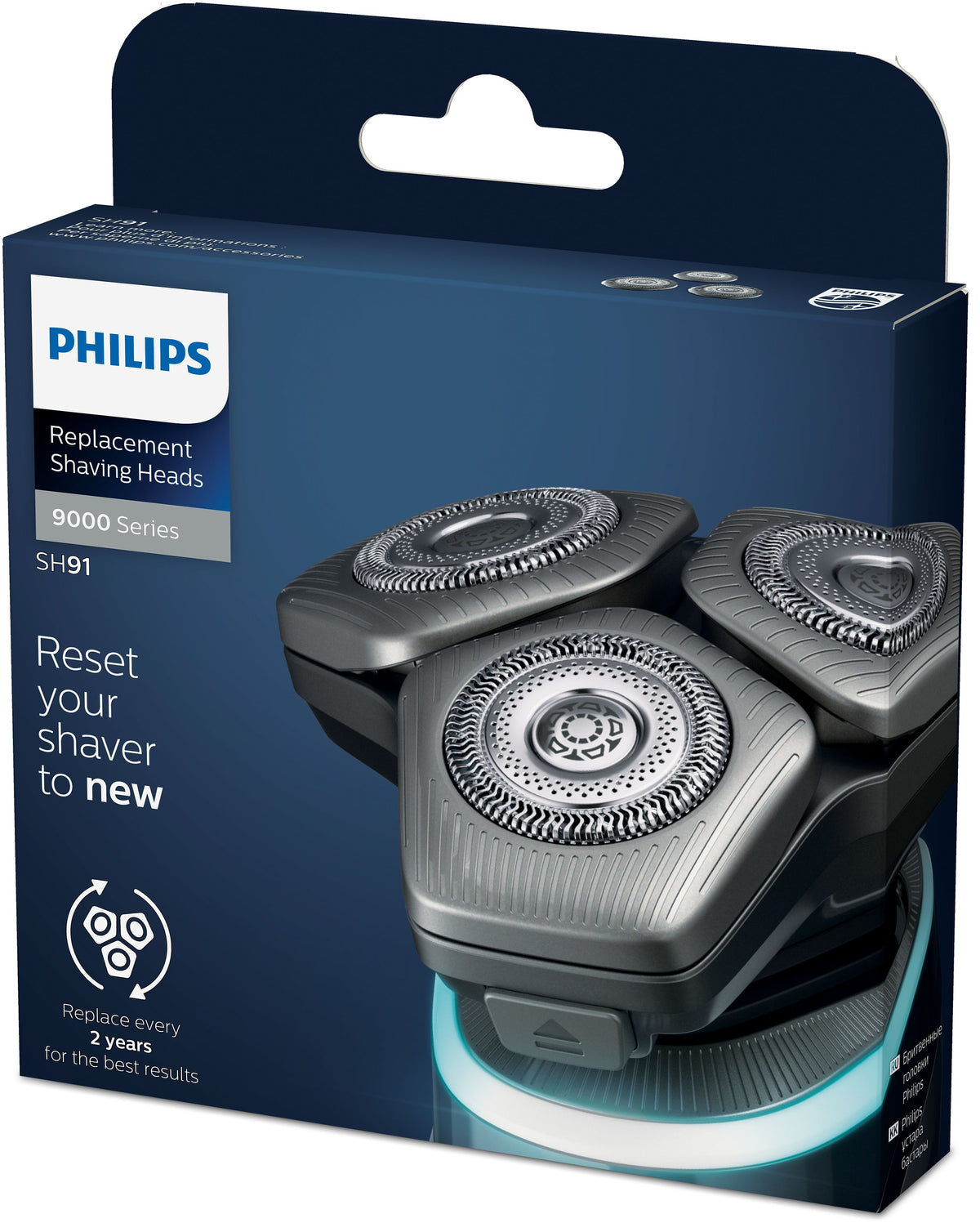 ACC. PHILIPS SH91/50 RECAMBIO S9000