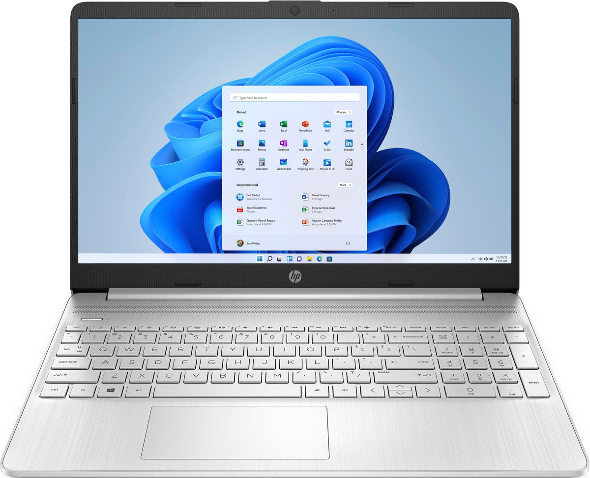 PORTATIL HP 15S-EQ2113NS RZ7 5700U 8GB/256GB W10H