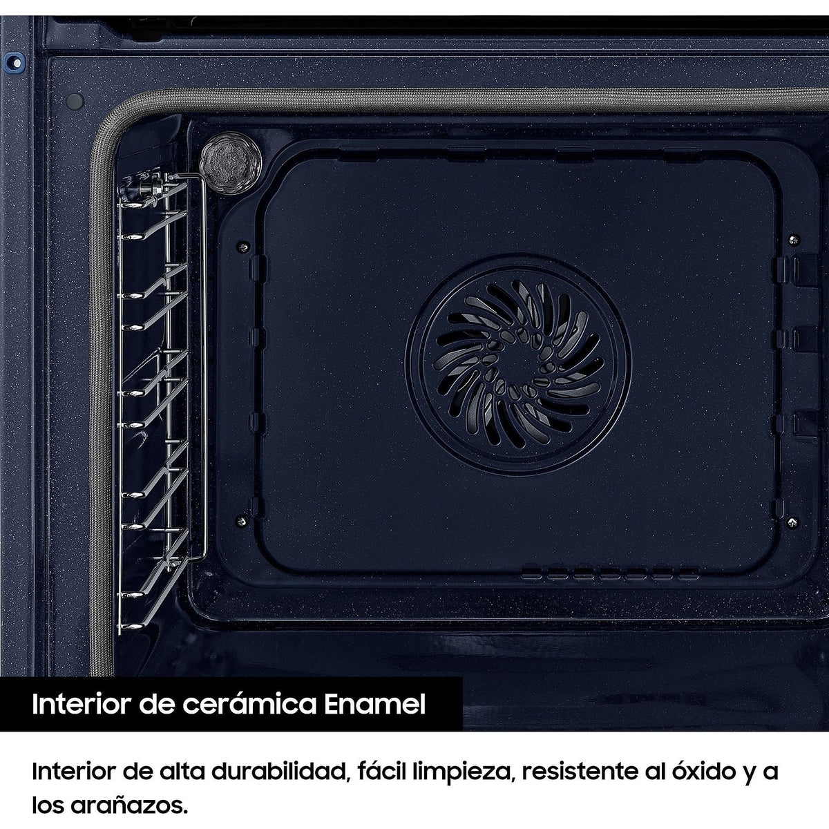 Samsung NV68A1170BS – interior del horno