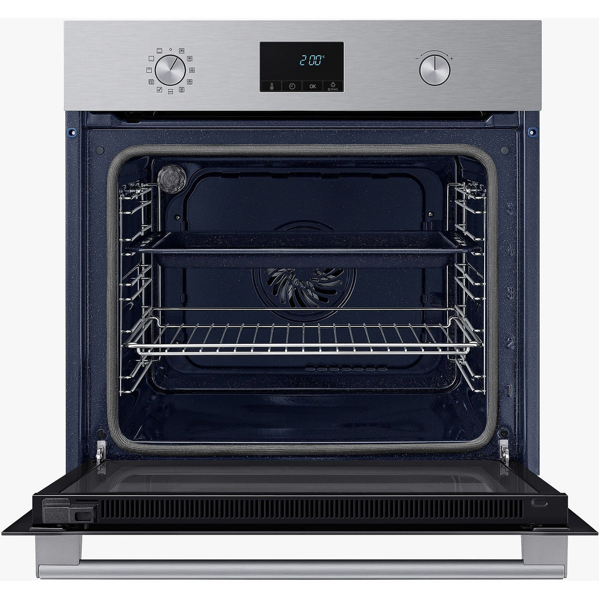 Samsung NV68A1170BS – vista del horno