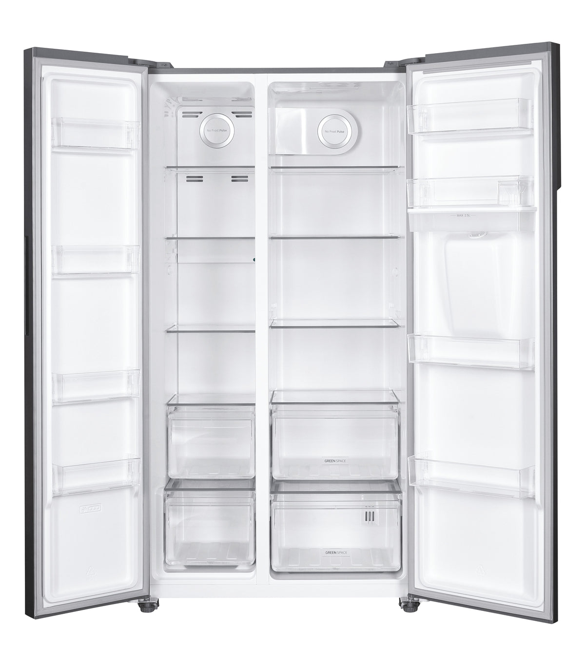 FRI. HOOVER HHSBSO6174XWD 177x90 NF INOX DISP DSP