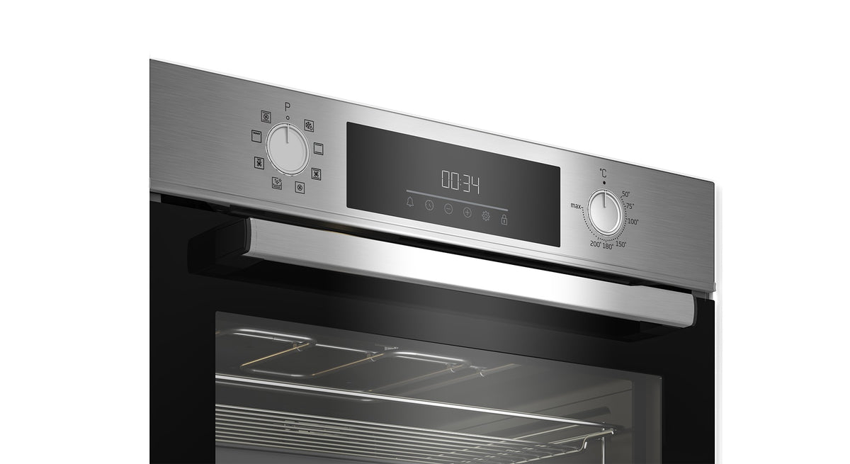 HORNO BEKO BBCM12300X 45CM 48L INOX