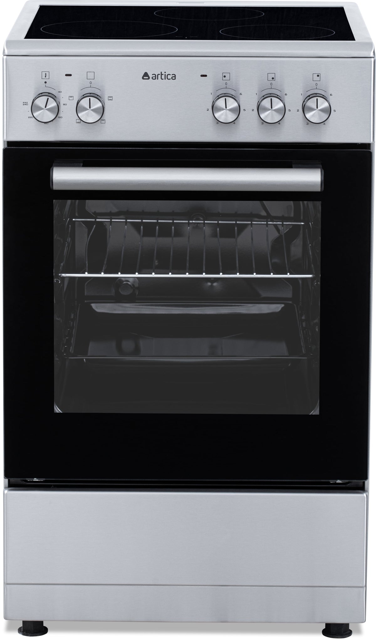 COCI. ARTICA AKVI5055X 3F VITRO INOX 50x55