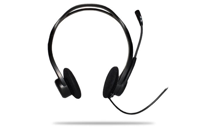 AURICULARES LOGITECH PC960 CON MICRO CONEX USB