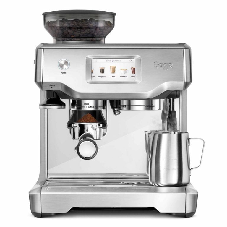 CAFET. SAGE SES880BSS BARISTA TOUCH MOLIN EXPRESS