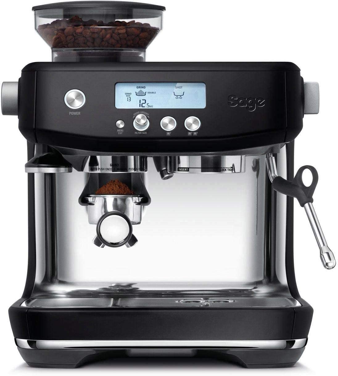 CAFET. SAGE SES878BTR BARISTAPRO MOLIN EXPRESS