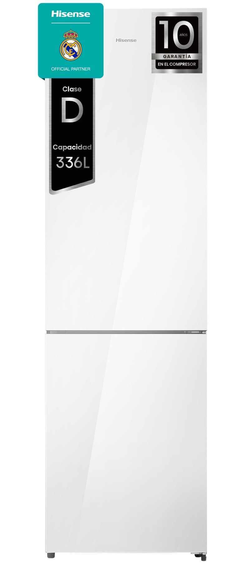 Frigorífico combi Hisense RB440N4GWD, imagen principal del producto