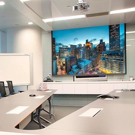 PANTALLA PROYECTOR PHOENIX ELEC240 135" MOTORIZADA