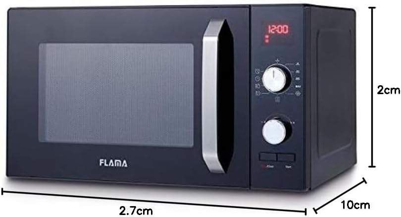 MICR. FLAMA 1837FL 23L NEGRO
