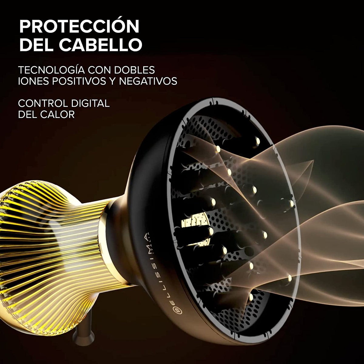 SECADOR BELLISSIMA DIFFON SUPREM IONICO BOLS.VIAJE