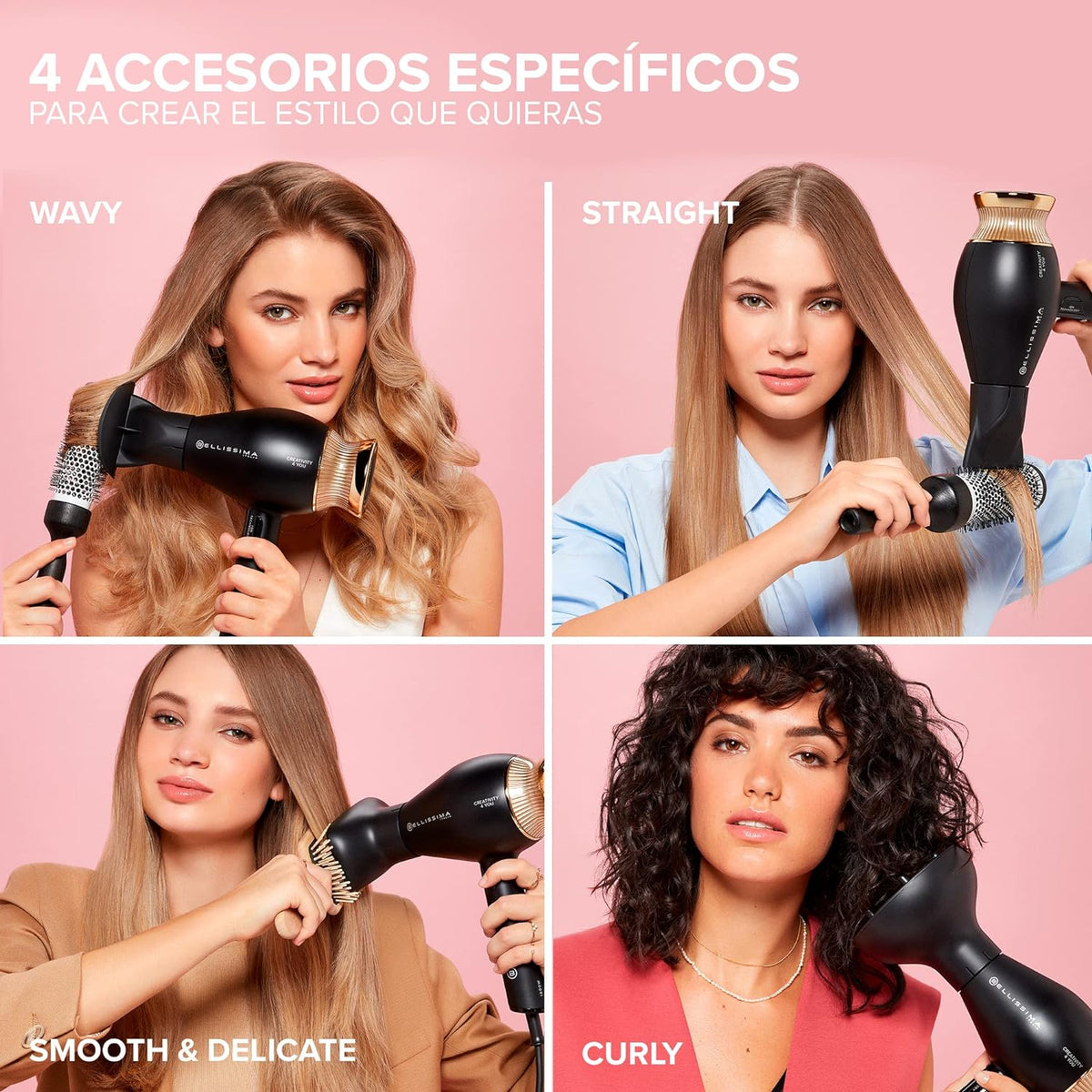 SECADOR BELLISSIMA CREATIVITY 4 YOU IONICO 1800W