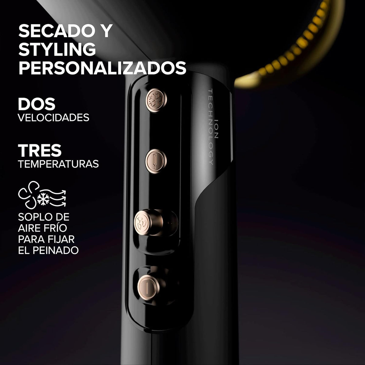 SECADOR BELLISSIMA CREATIVITY 4 YOU IONICO 1800W