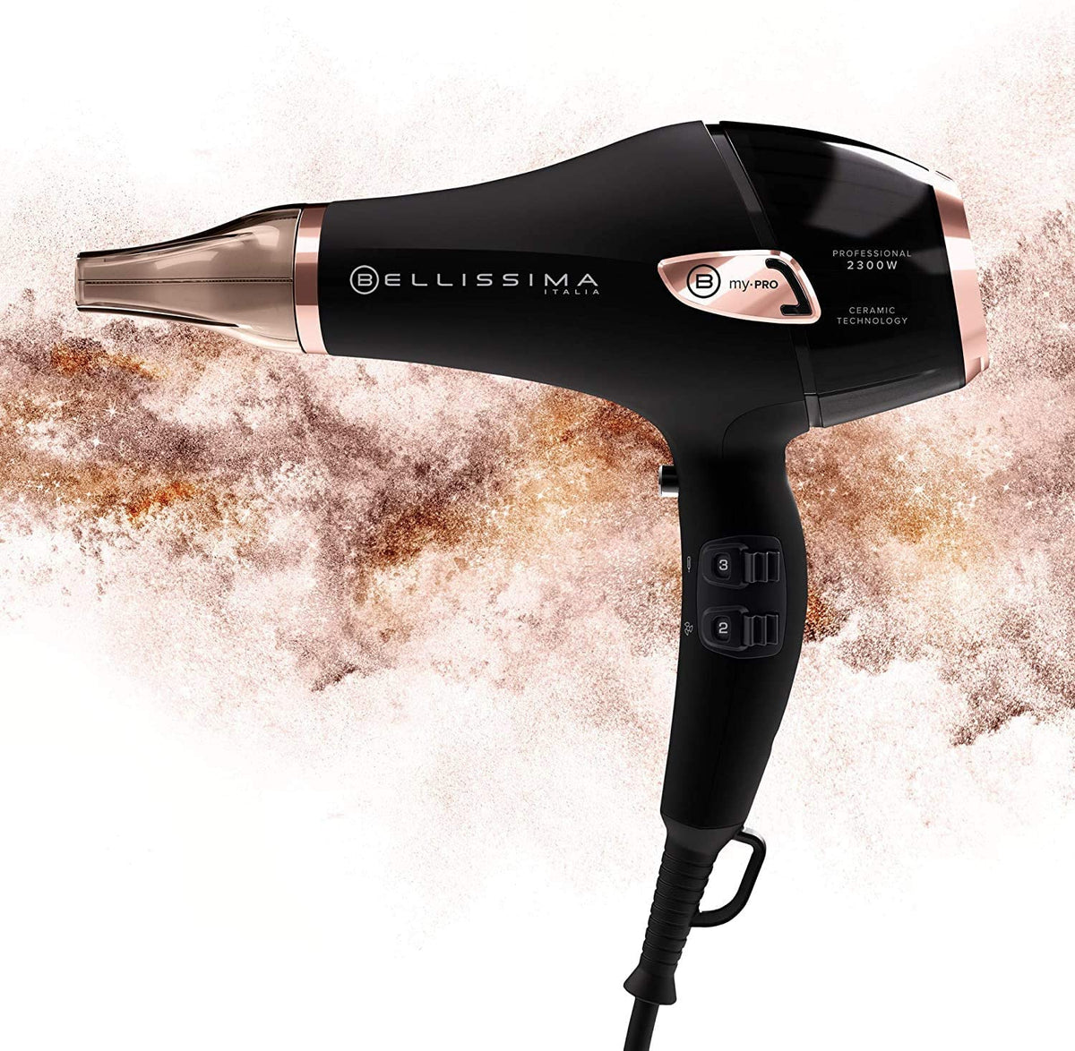 SECADOR BELLISSIMA P5 3800 CERÁMICO ION 2300W