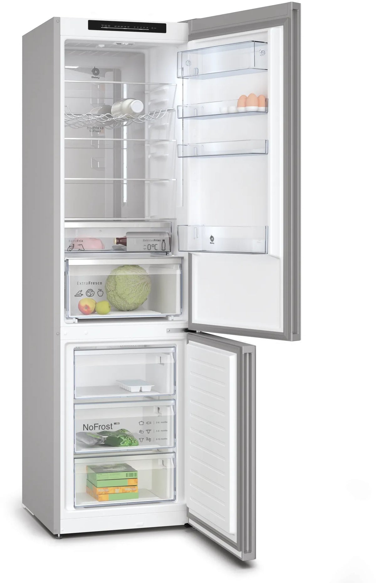 Frigorífico combi Balay 3KFC869BI, imagen complementaria 2