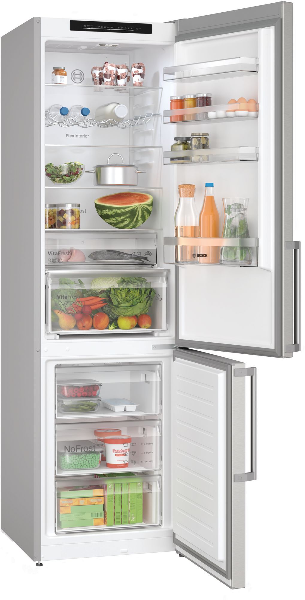Frigorífico combi Bosch KGN39VIBT, imagen complementaria 2