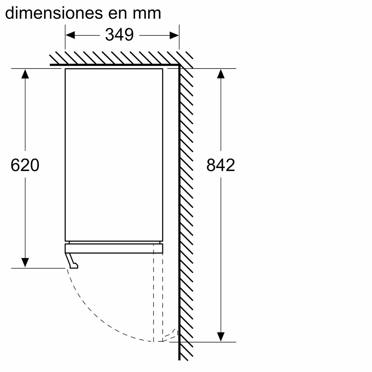 VINOTECA BALAY 3WUF073B 82x30x57