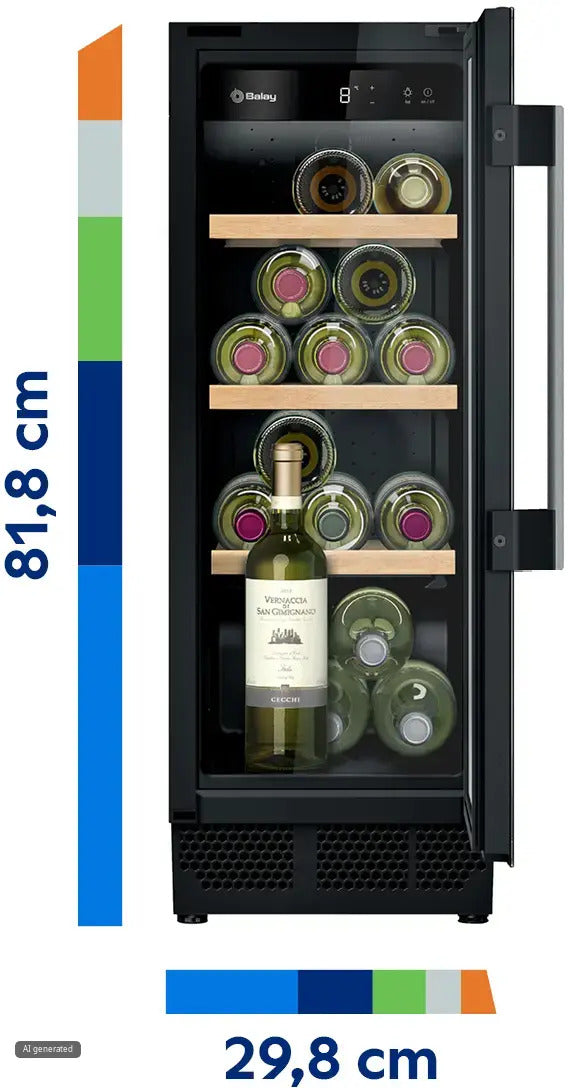 VINOTECA BALAY 3WUF073B 82x30x57