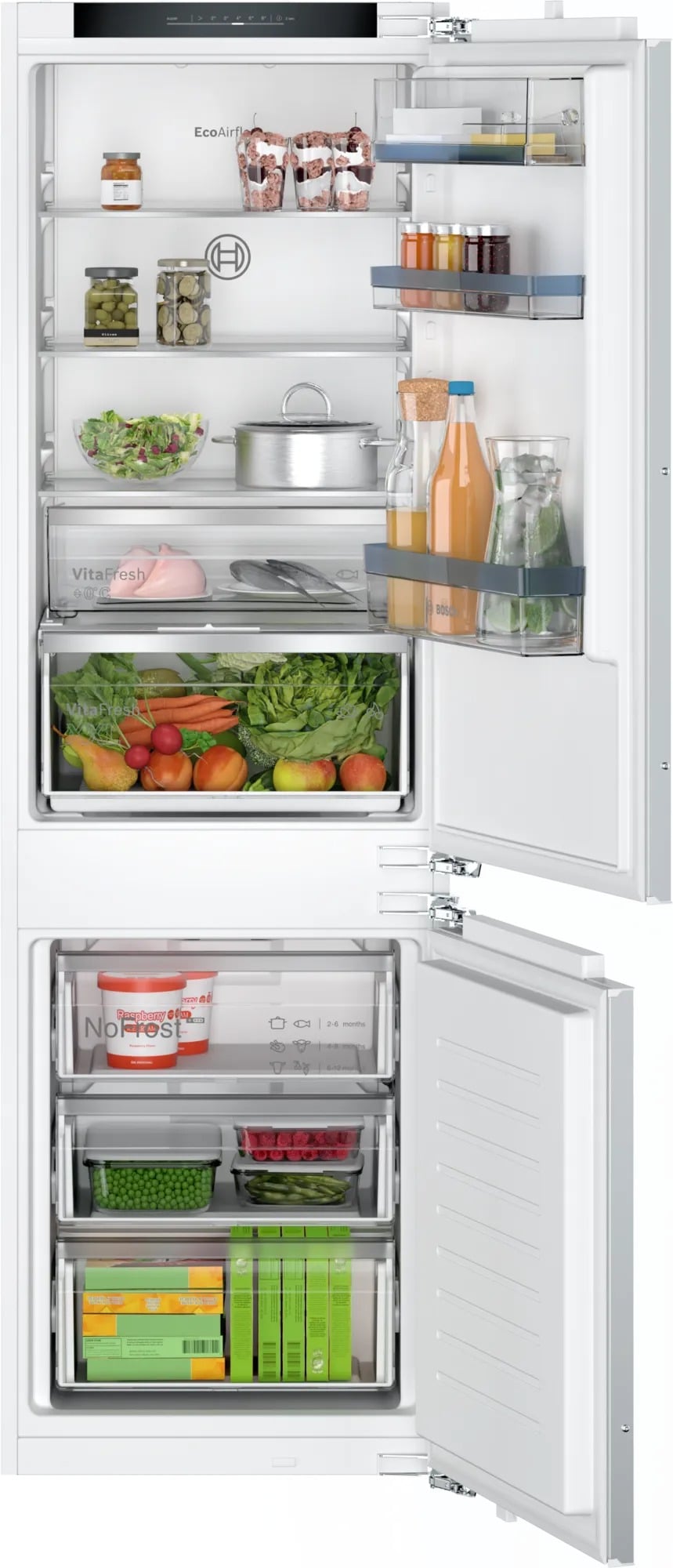 Fotografía principal del frigorífico combi integrable Bosch KIN86VFE0