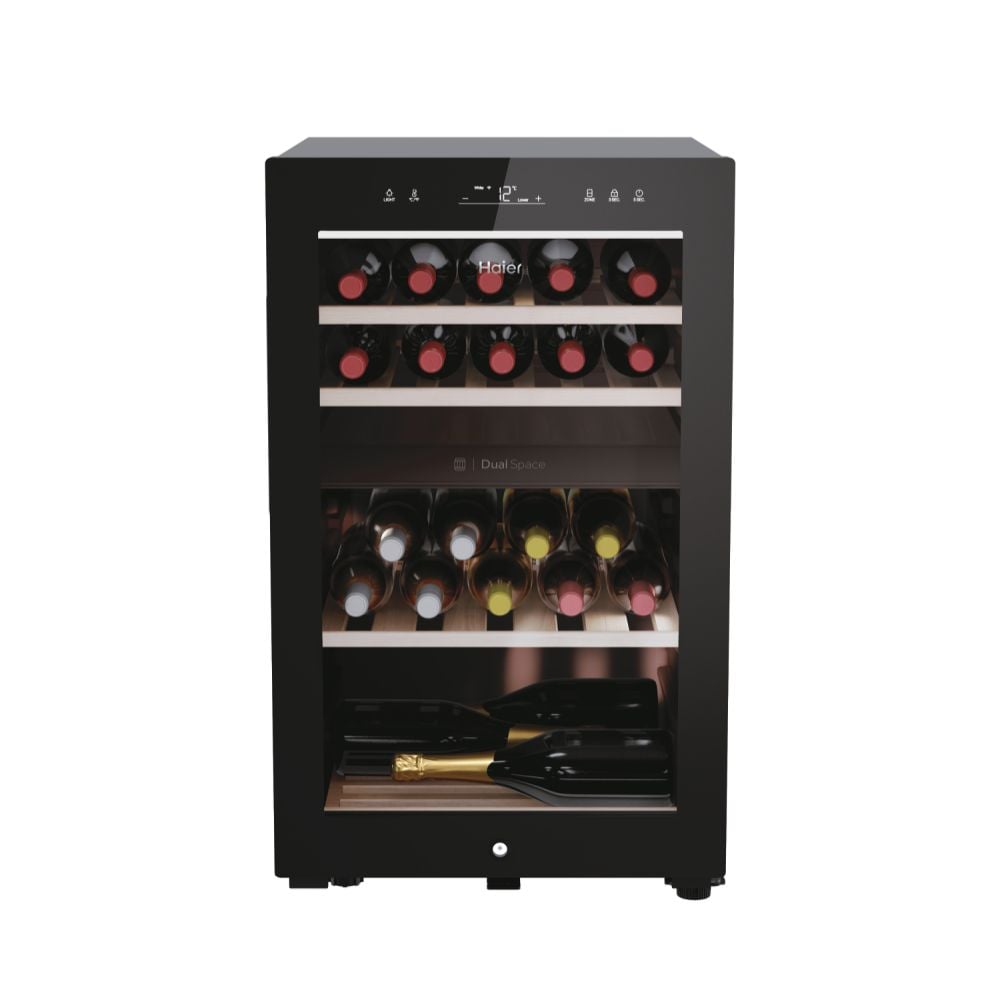 VINOTECA HAIER HWS42GDAU1 42 BOTELLAS WIFI 2TEMPER