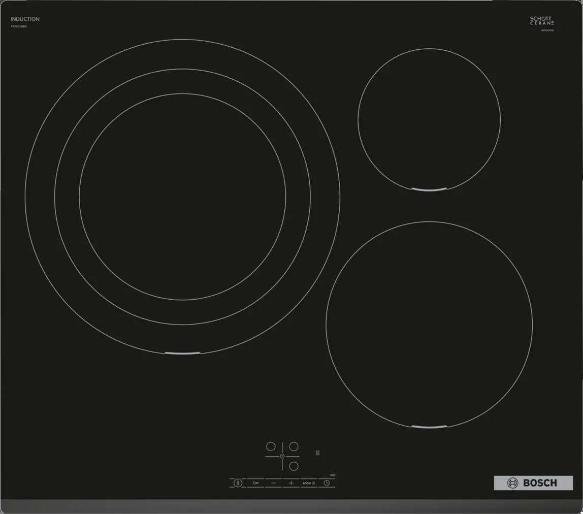 ENCIM. BOSCH PID631BB5E 3F IND ZONA 32CM