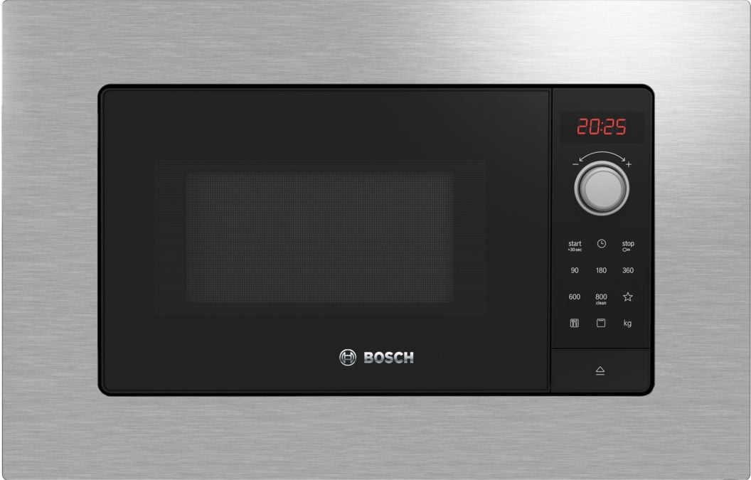 MICR. BOSCH BEL623MS3 20L INOX NEGRO INTEG