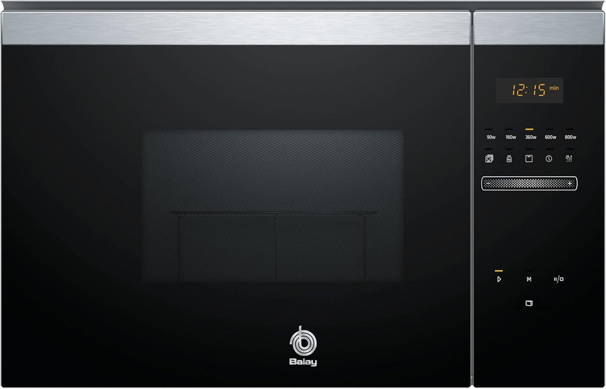 MICR. BALAY 3CG4172X2 20L INOX GRILL INTEG