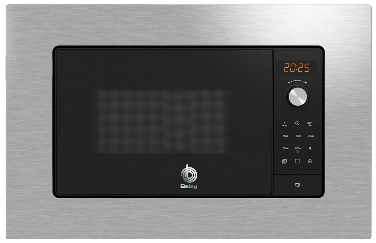 MICR. BALAY 3CG6142X3 20L INOX GRILL DIS.C/MARCO