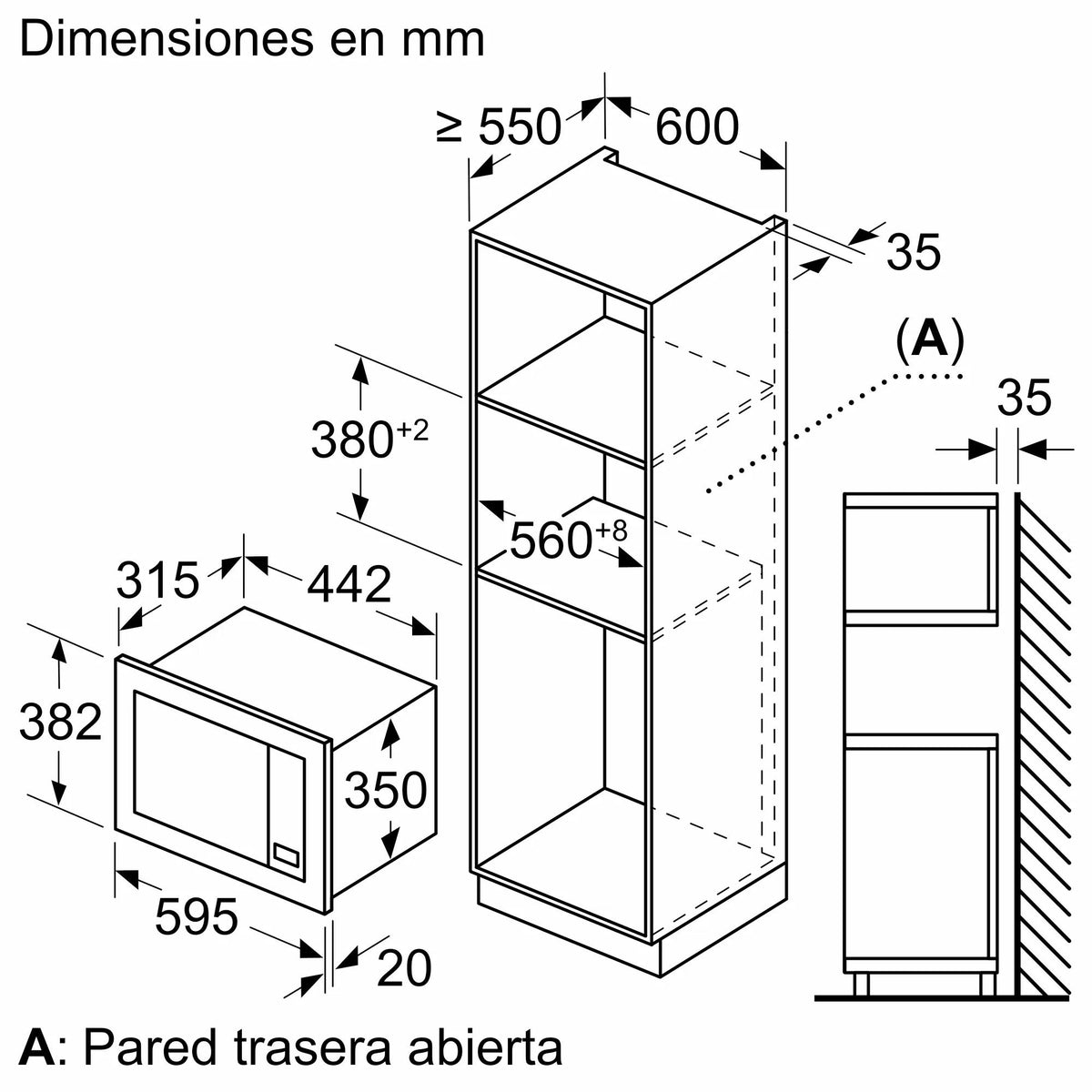 MICR. BALAY 3CG6112X3 20L INOX C/MARCO INT