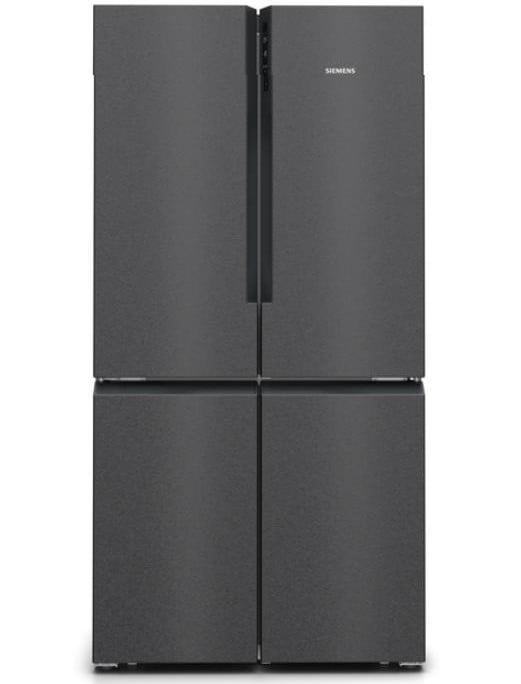 FRI. SIEMENS KF96NAXEA 183x91 4P NF BLACK INOX