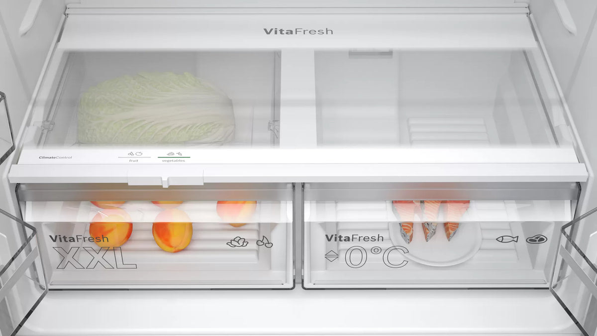 FRI. BOSCH KFN96VPEA 183x91 4P NF INOX