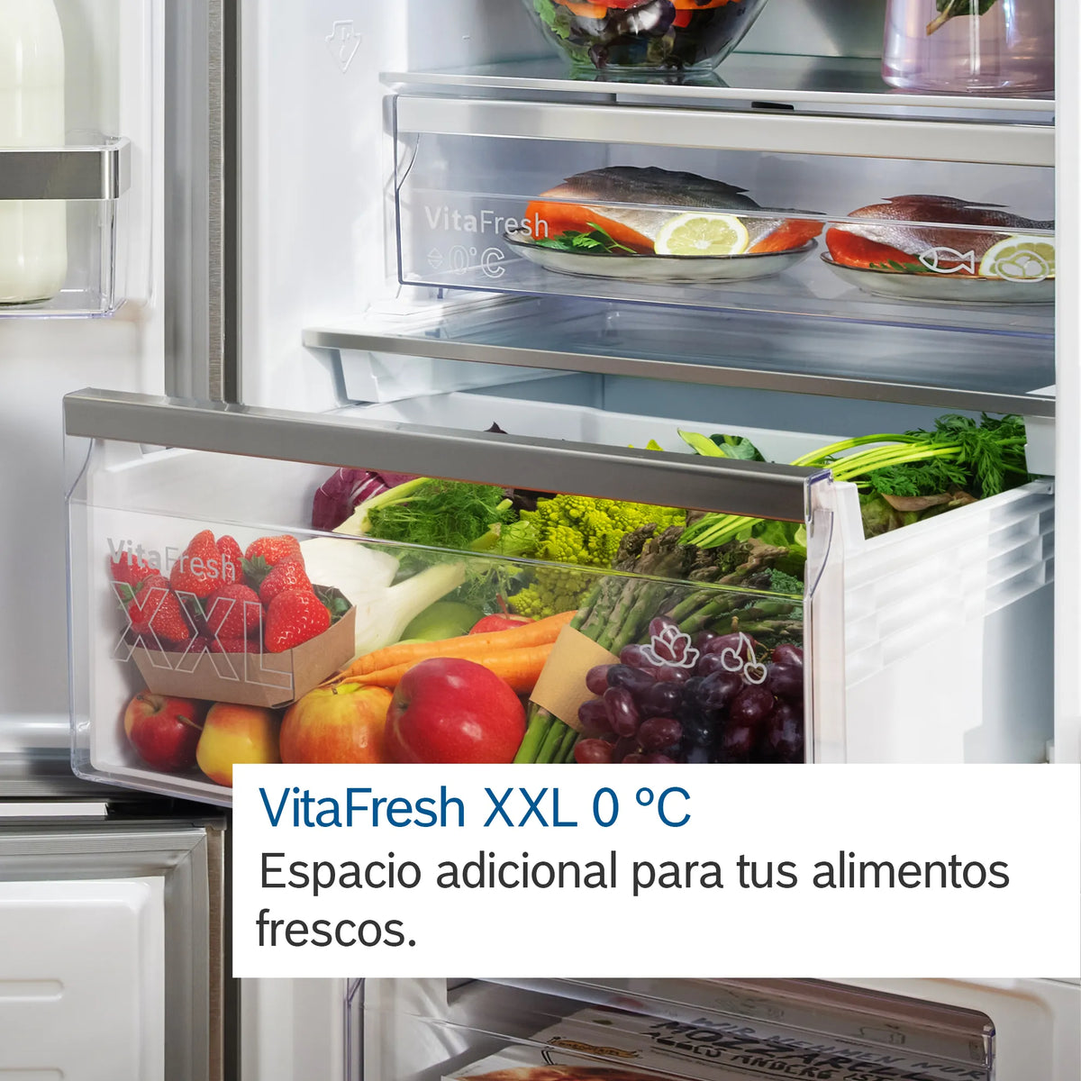 FRI. BOSCH KFN96VPEA 183x91 4P NF INOX