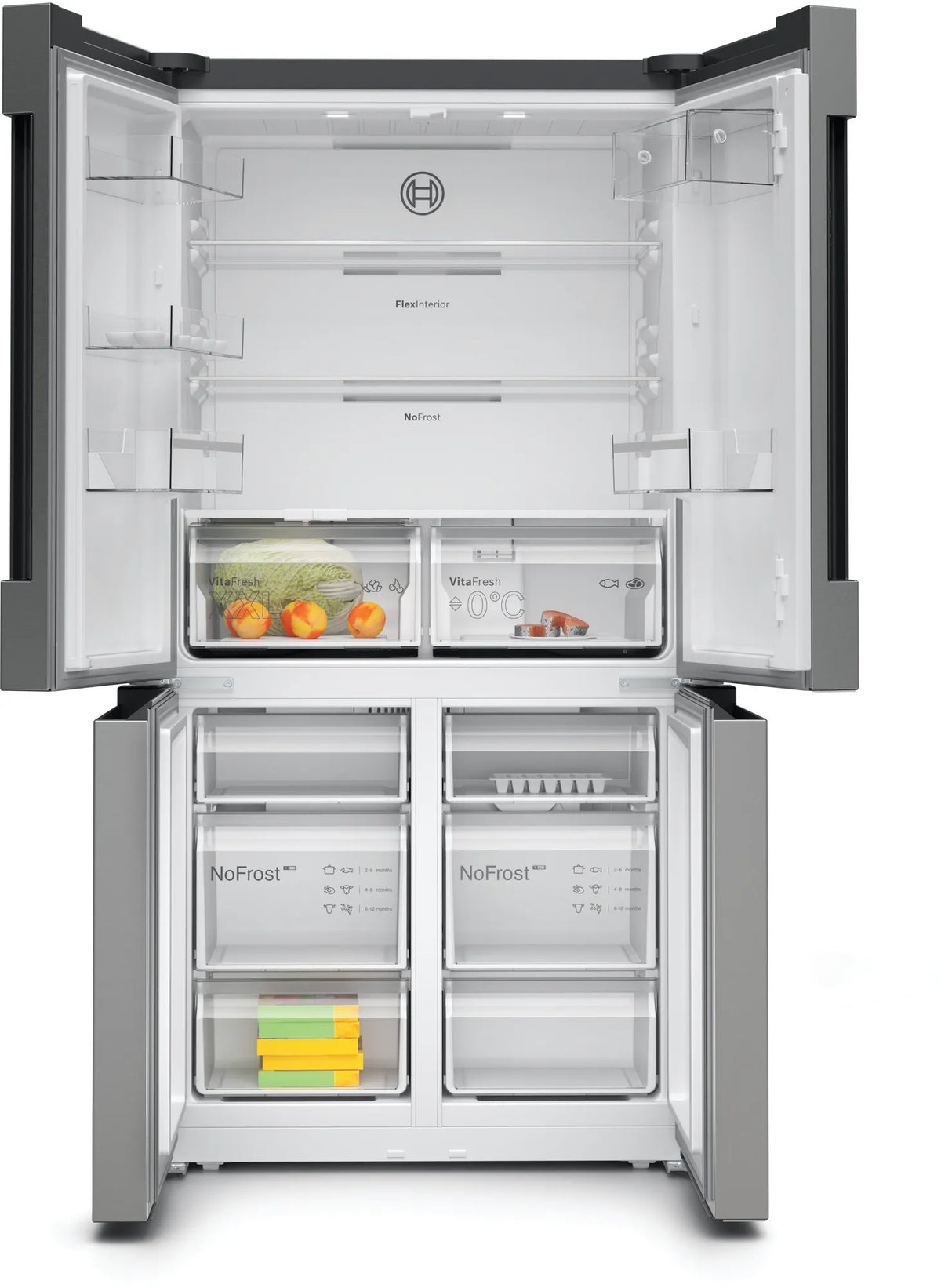FRI. BOSCH KFN96VPEA 183x91 4P NF INOX