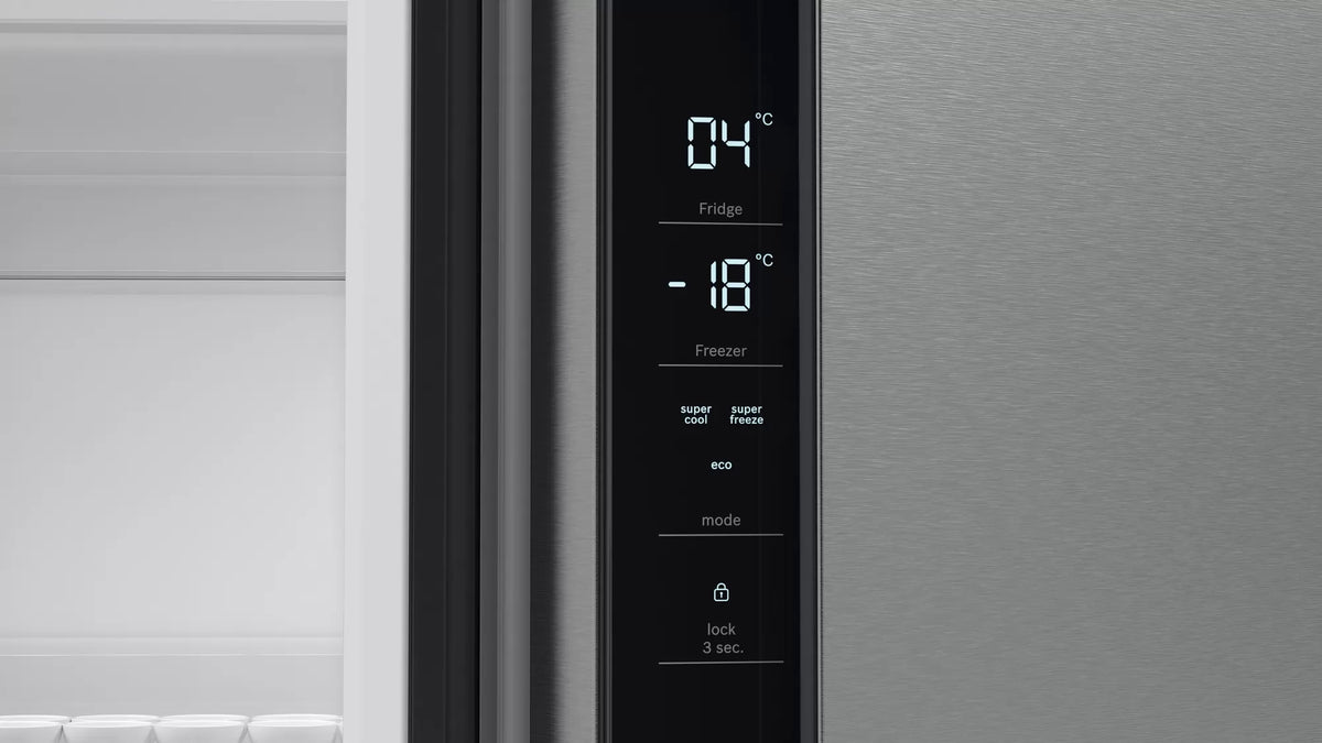 FRI. BOSCH KFN96VPEA 183x91 4P NF INOX