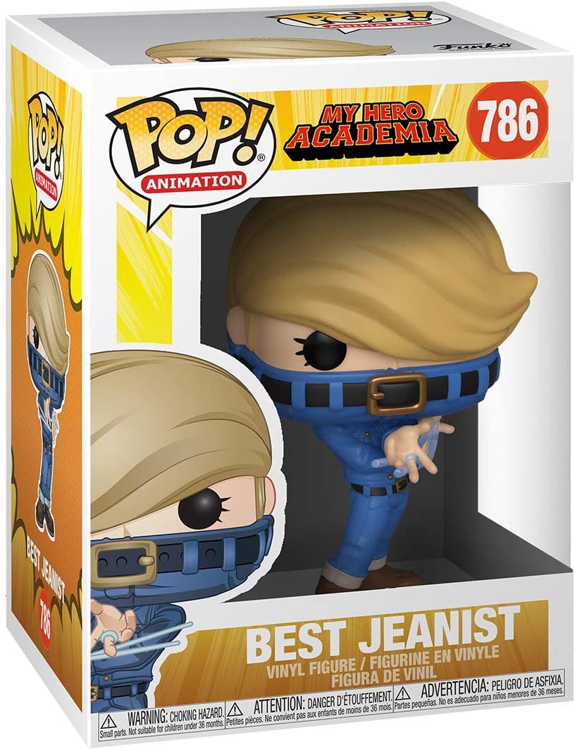 FUNKO MY HERO ACADEMIA BEST JEANIST 48467