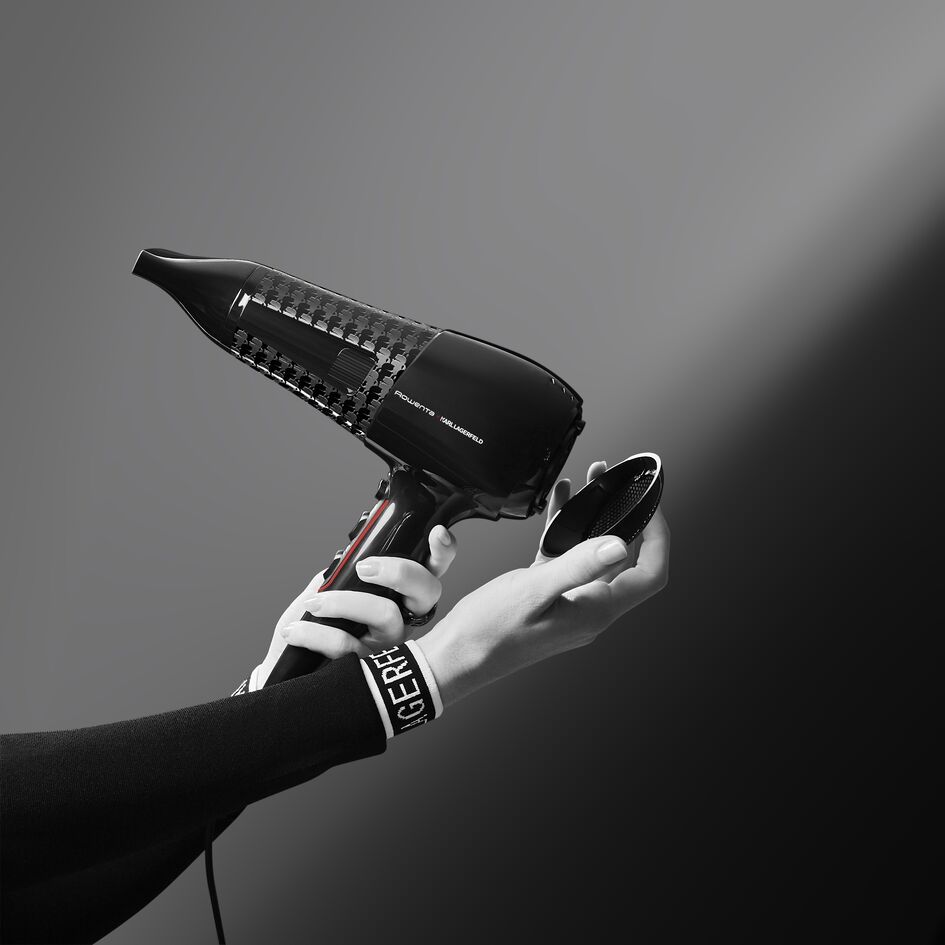 SECADOR ROWENTA CV591L 2300W IONICO KARL LAGERFELD