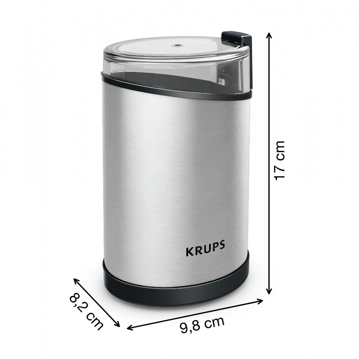 MOLIN. KRUPS GX204D ESPECIAL ESPECIAS/FRUTOS SECOS