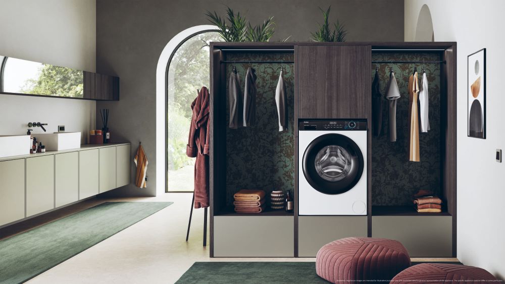 LVD. HAIER HW80B14939IB 8K 1400R BCA STEAM