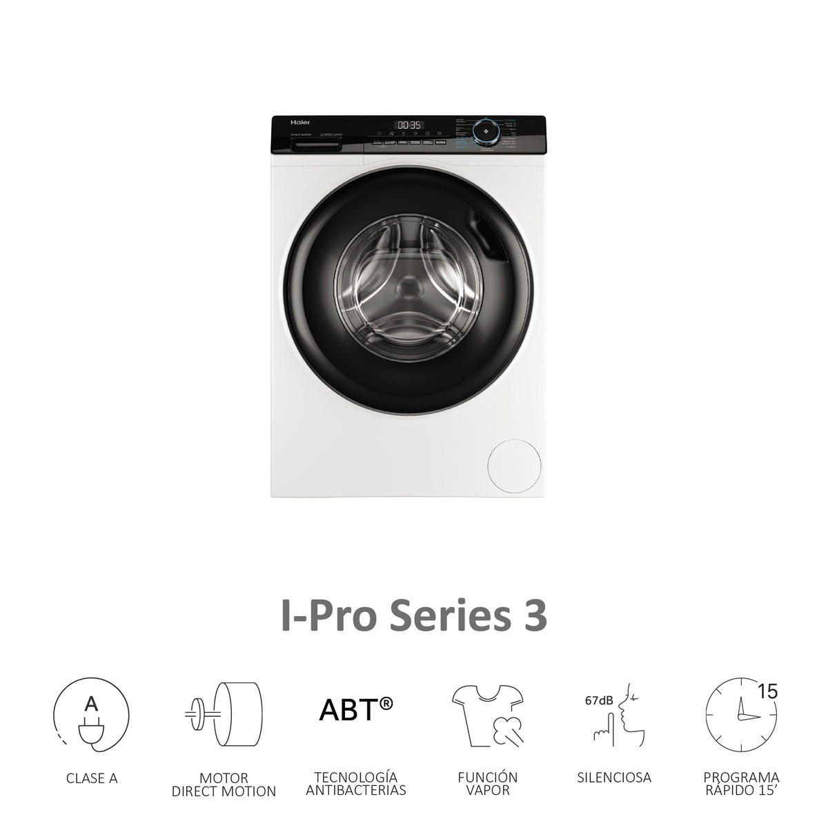 LVD. HAIER HW100B14939IB 10K 1400R BCA STEAM
