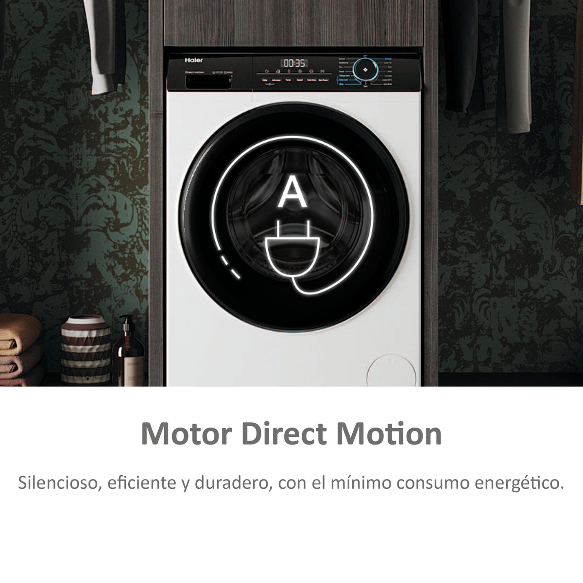 LVD. HAIER HW100B14939IB 10K 1400R BCA STEAM